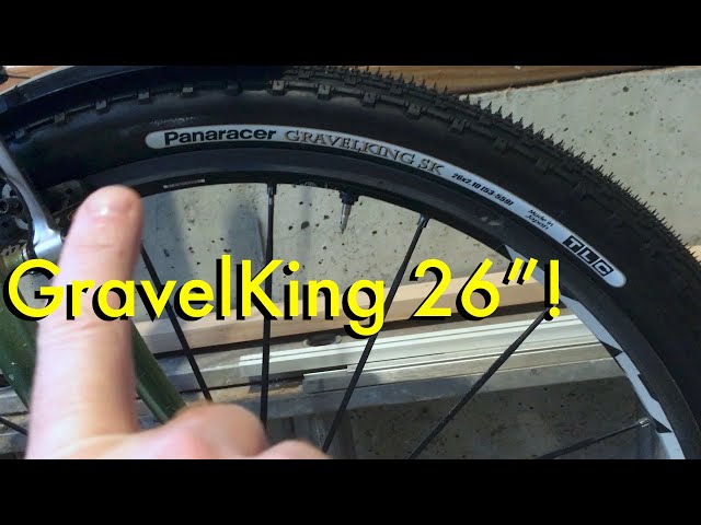 Vintage MTB to Gravel Conversion: New Tire Options