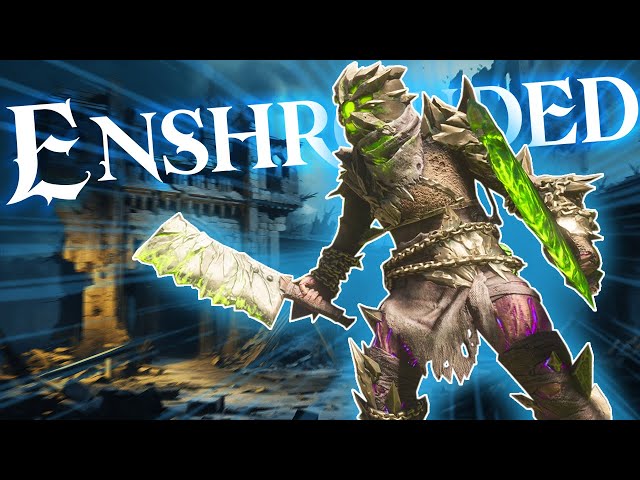 I found a TRUE warrior in the Revelwood... - Enshrouded (Ep.5)
