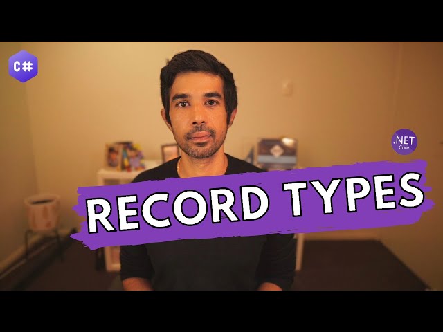 RECORD TYPES | Exploring C# and DOTNET | Rahul Nath