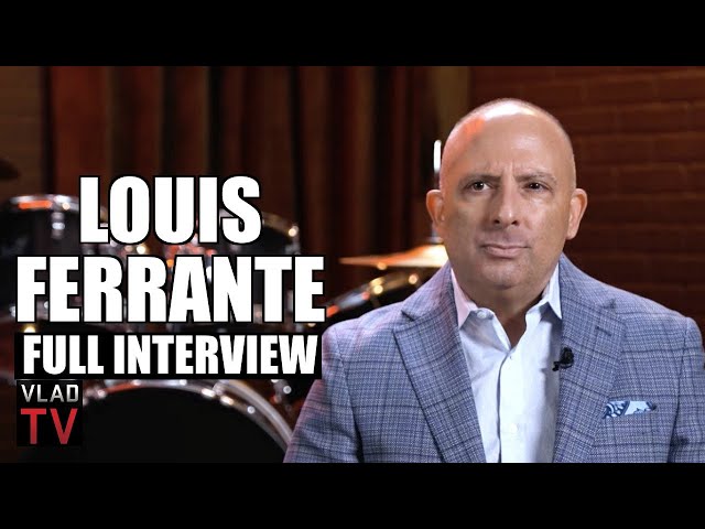 Former Gambino Mafia Associate Louis Ferrante (Full Interview)
