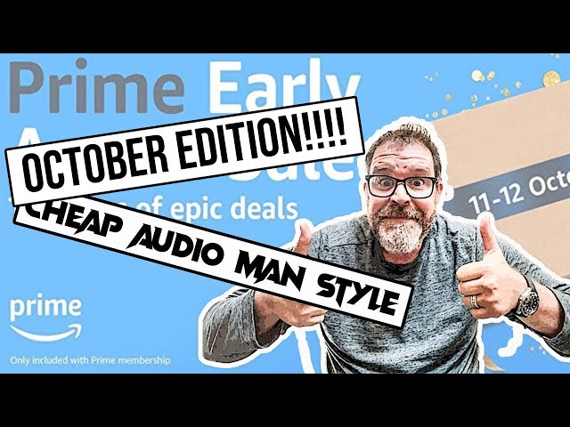 Biggest Audio Prime Day Deals