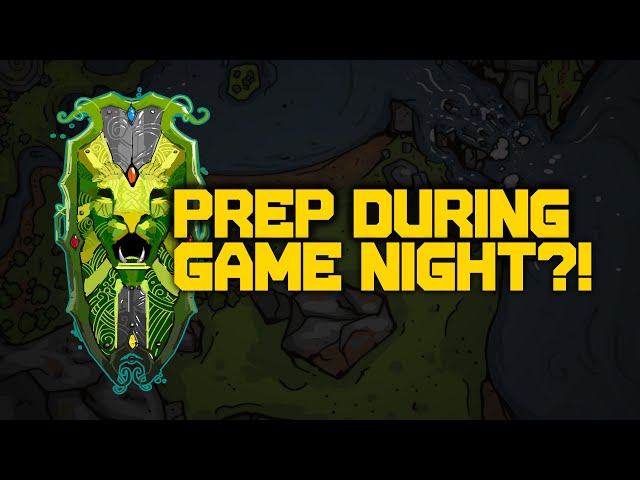 Integrate Your Prep Into Your Game Night | RPG Mainframe