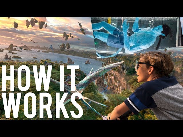 How It Works: Flight of Passage | Pandora - Avatar