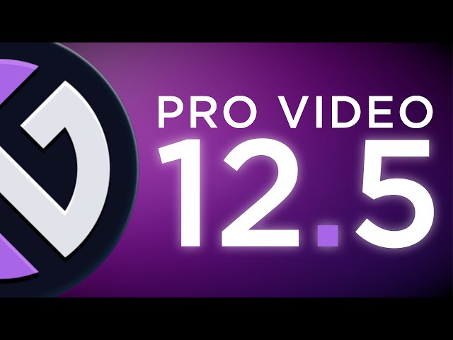 Waveform Pro 12.5 | Pro Video