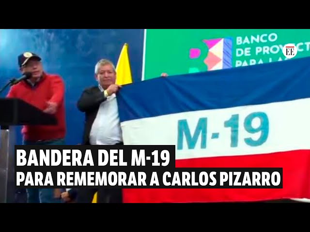 Petro pidió bandera del M-19 para conmemorar los 34 años del asesinato de Pizarro | El Espectador