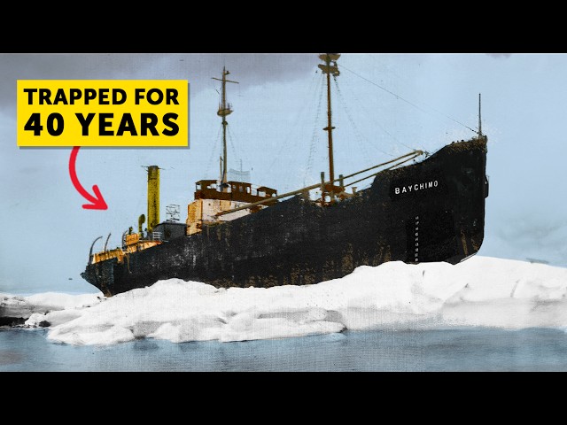 Baychimo: The Unsinkable Arctic Ghost Ship