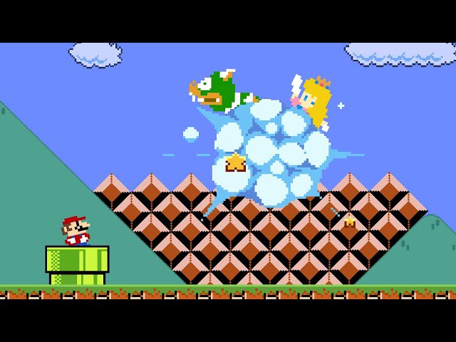 Super Mario Bros. But something is VERY Weird ?