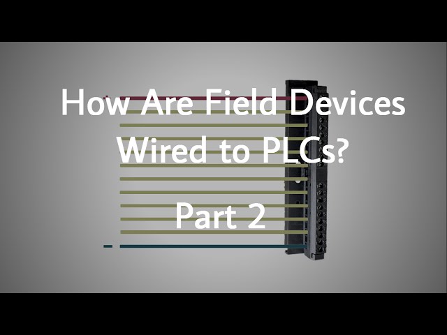 How to Wire Sensors to a PLC - Part 2