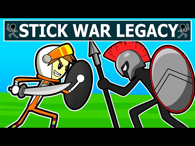 I SPEEDRAN Stick War: Legacy in 15 Minutes...