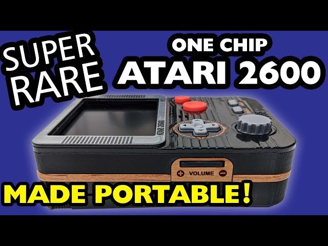 Atari 2600 Junior Single Chip Portable