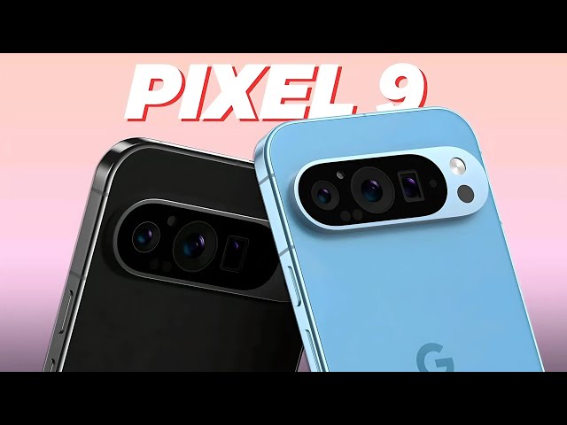 Google Pixel 9 Pro - HERE WE GO!