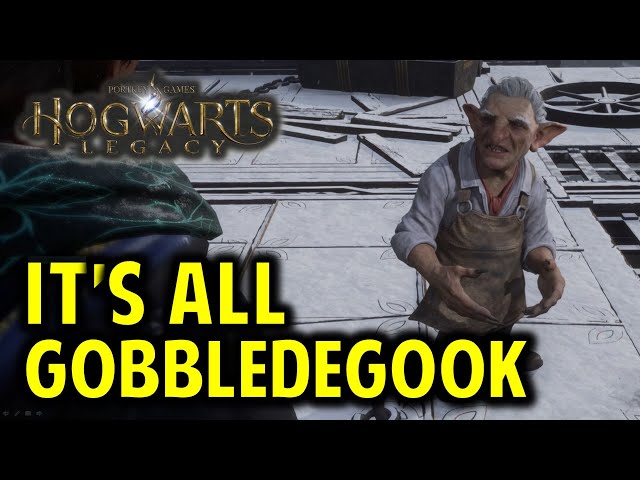 It's All Gobbledegook Walkthrough | Hogwarts Legacy