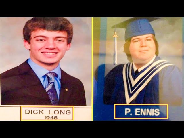 Most Hilarious And Awkward Names Ever
