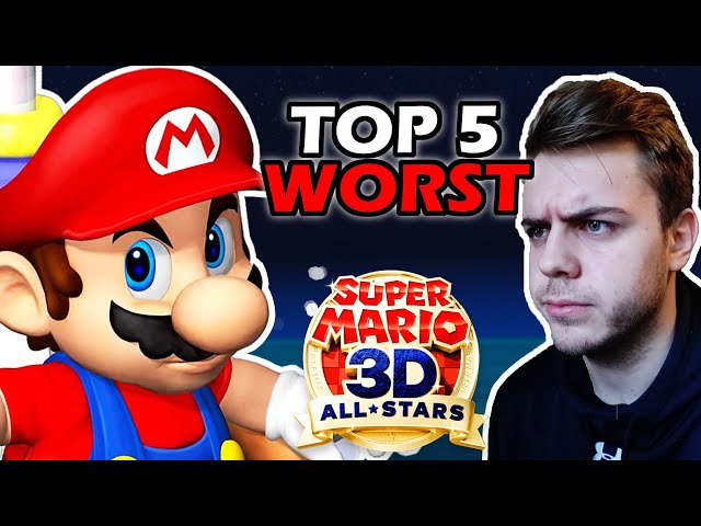 Top 5 WORST Things about Super Mario 3D All-Stars Collection - Infinite Bits