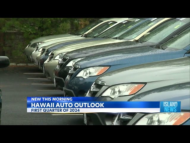 Hawaii's 2024 auto outlook reveals positive vehicle affordability trends