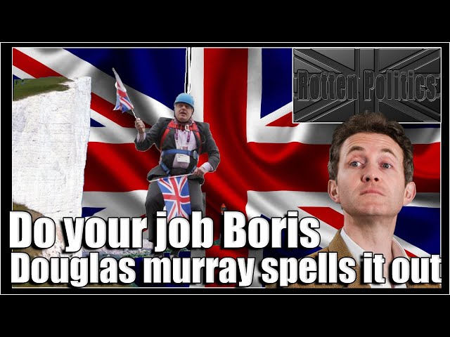 Douglas murray tells the Tories to start being Conservative like we voted!