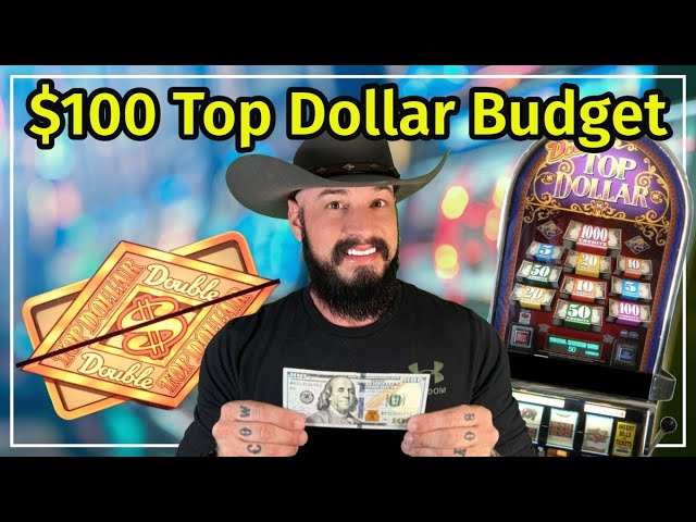 Classic Double Top Dollar Slot 🎰 Live Play! $100 Starting budget 🤠