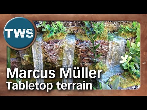 Zu Besuch bei Marcus Müller – Tabletop Terrain (Berlin, Geländebau, Basteln, TWS)