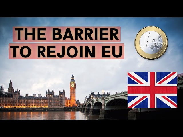 Why the Euro Prevents the UK from EVER REJOINING the EU