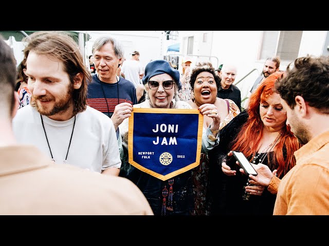 Joni Mitchell – Summertime (Live at the Newport Folk Festival 2022) [Official Video]