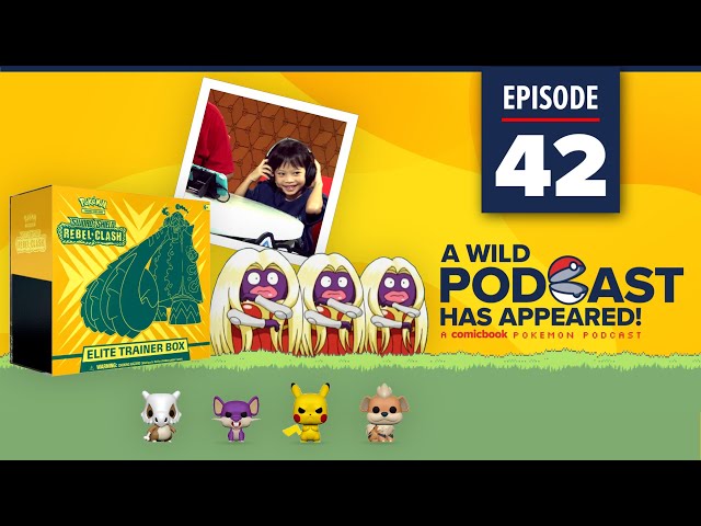 A Wild Podcast Has Appeared Episode #42: Happy Pokemon Day!