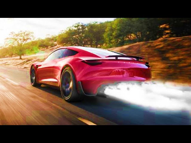 Tesla Roadster 2022 FINAL Update [Rocket Thrusters]