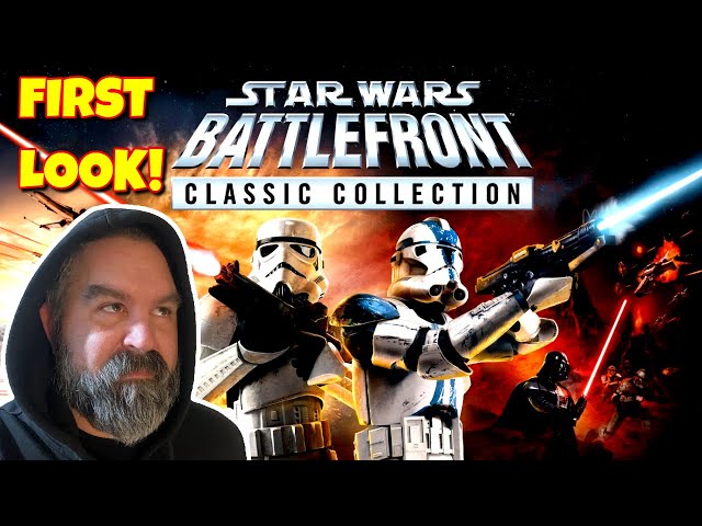 Star Wars Battlefront Classic Collection:  Testing Online Play