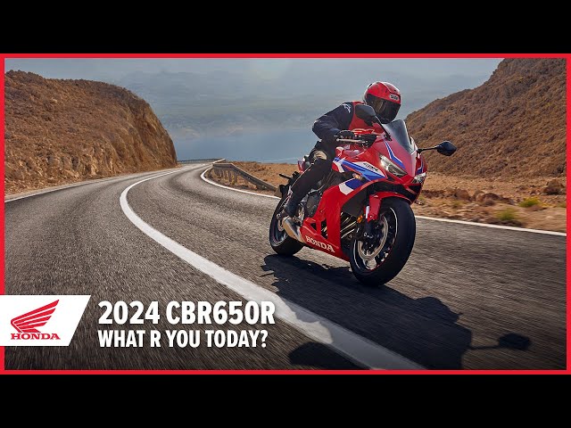 CBR650R 2024: What R you today? | Supersport Motorcycle | Honda
