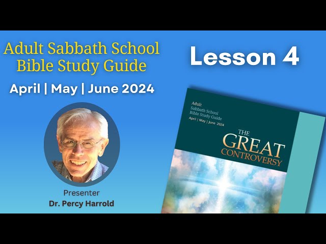 2024 Q2 Lesson 04 – Standing for the Truth – Audio by Percy Harrold