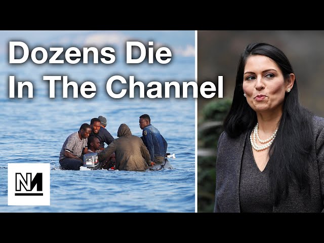 At Least 31 Die In Channel While Tories Incite Fear of Migrants | #TyskySour