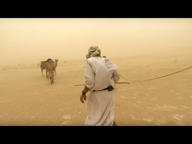 Fighting a Sand Storm | Ben & James Versus the Arabian Desert | BBC Studios
