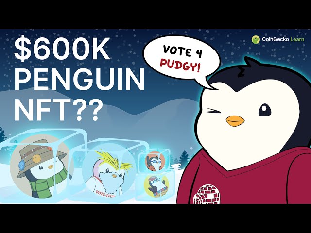 Pudgy Penguins: Why Are These Penguin NFTs so POPULAR??