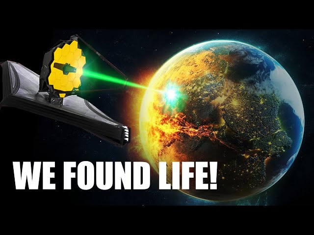 James Webb Telescope FINALLY Found Life For The First Time!