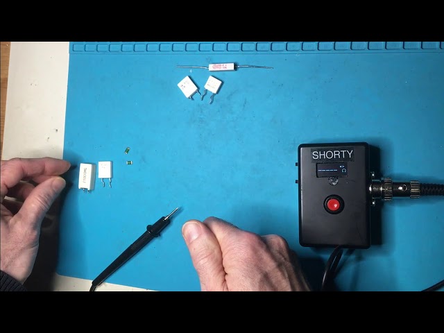 shorty resistor test