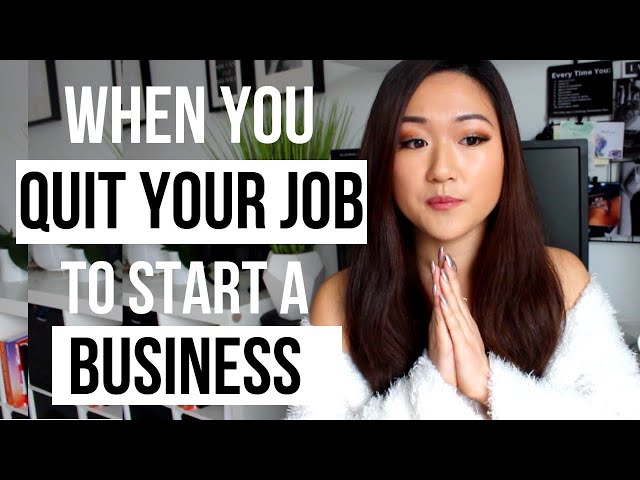 What It's Like To Quit Your Job COLD TURKEY To Start Your Own Business (STORY TIME FOR MILLENNIALS)