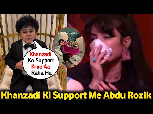 Bigg Boss 17 :- Firoza Khanzadi ko Support Krne Ghar Mein Enter Krenge Abdu Rozik, Khanzadi Health