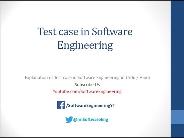 How To Write TEST CASES In Software Engineering | How to write effective test cases QUICKLY?