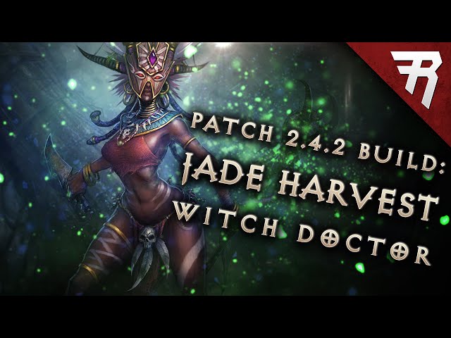 2.4.2 Witch Doctor "Soul Reaver" Jade Harvester Build - Diablo 3 Reaper of Souls Season 7