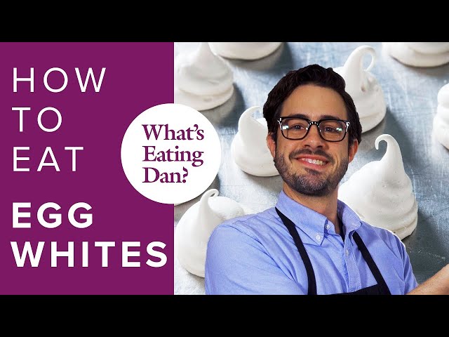 2 Surprising Ways to Use Egg Whites: Whiskey Sours & Decadent Pavlovas | What’s Eating Dan
