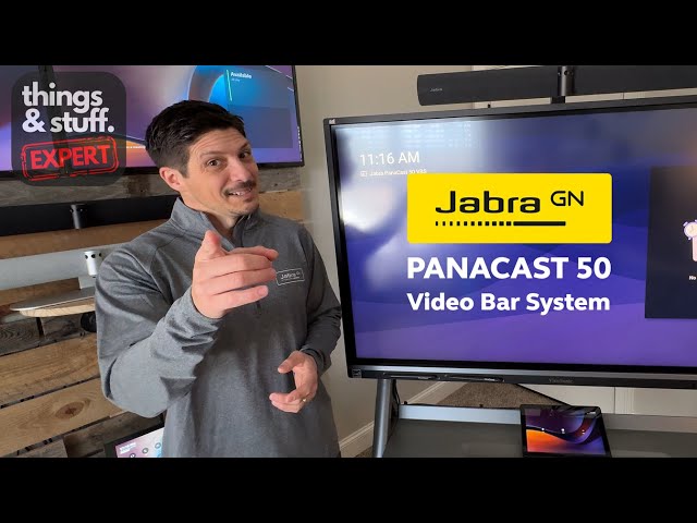 Jabra PanaCast 50 Video Bar System (VBS) - Setup & Cabling