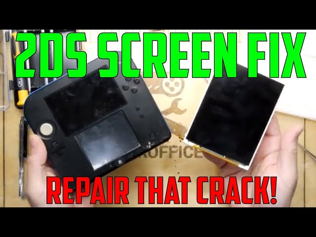 How to replace a Nintendo 2DS screen