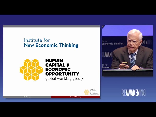 James Heckman on Intergenerational Issues