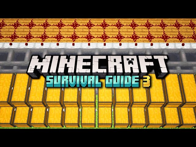Intro to Auto-Sorted Storage! ▫ Minecraft Survival Guide S3 ▫ Tutorial Let's Play [Ep.30]