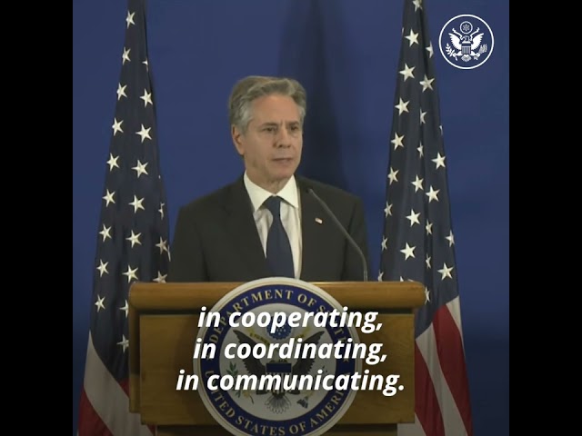 Working Together to Deal with Global Challenges | Secretary Blinken