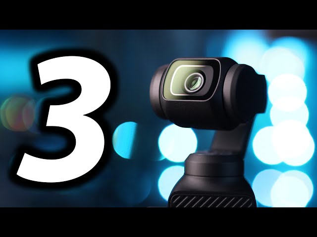 DJI Pocket 3 REVIEW: best vlogging camera!