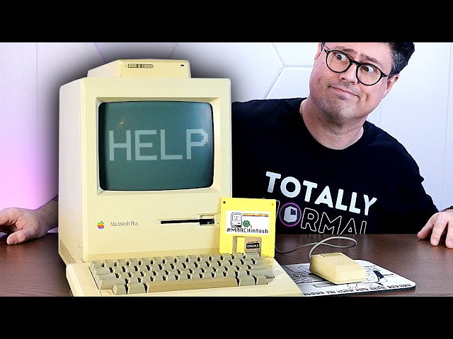 Steve Jobs Broke This Mac