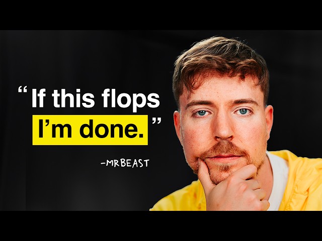 MrBeast reveals his biggest project ever