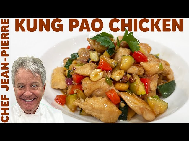 Kung Pao Chicken by a French Chef! | Chef Jean-Pierre