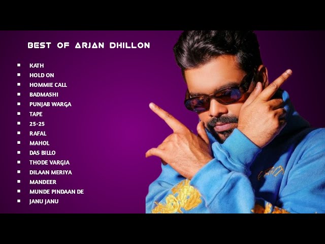 Arjan Dhillon Hit Song Jukebox || Best Of Arjan Dhillon