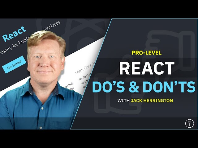 5 Pro-Level React Do's & Don'ts